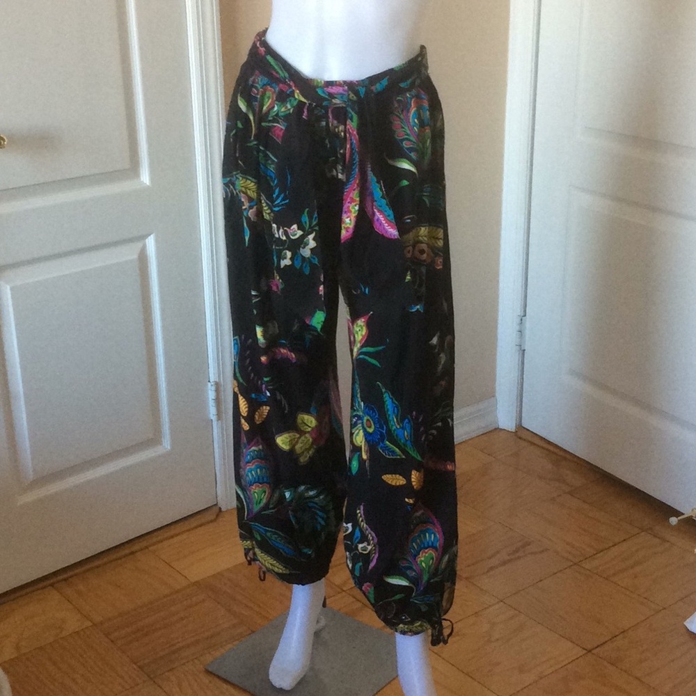 FLORAL Summer pants